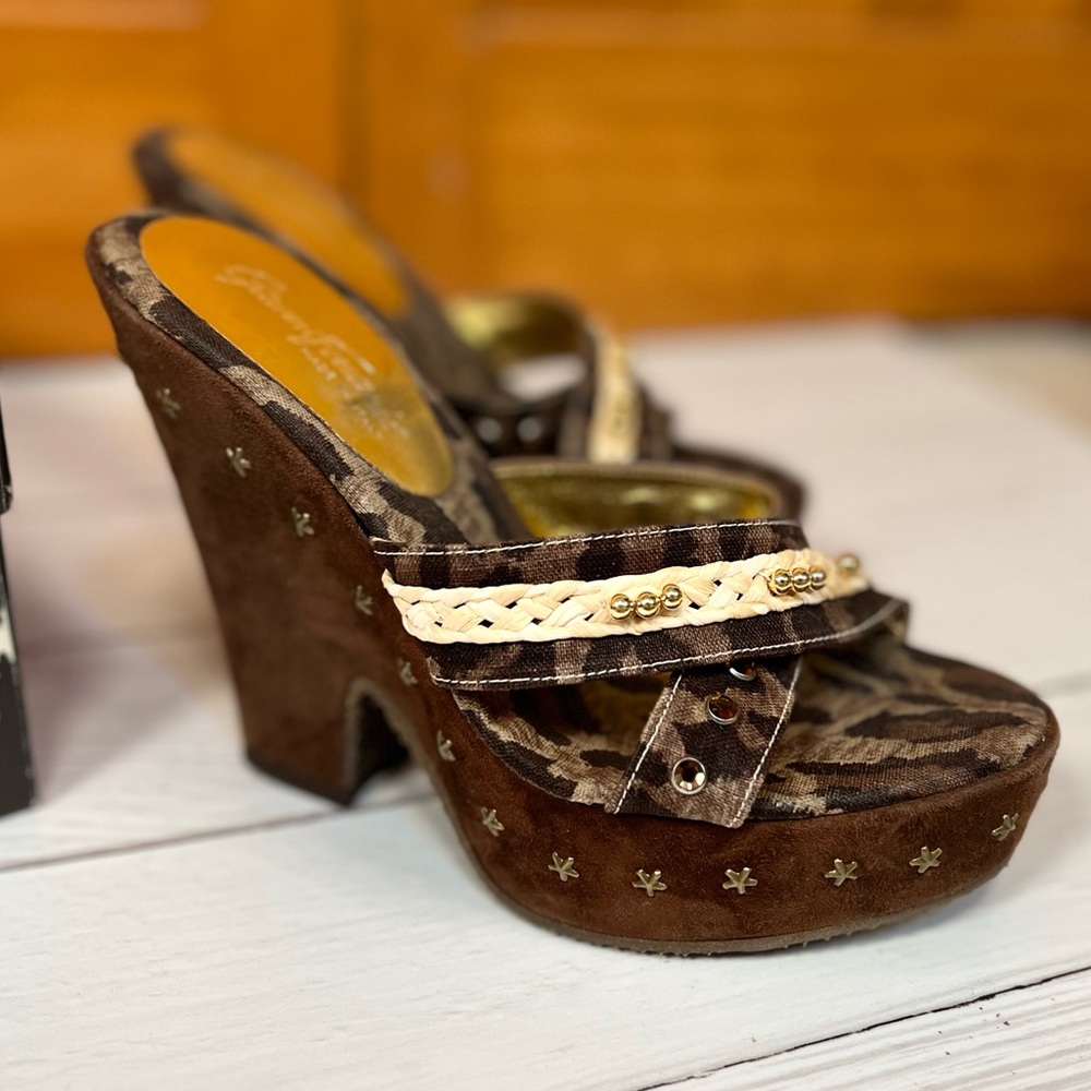 Gianni Ferrante slide in heel
